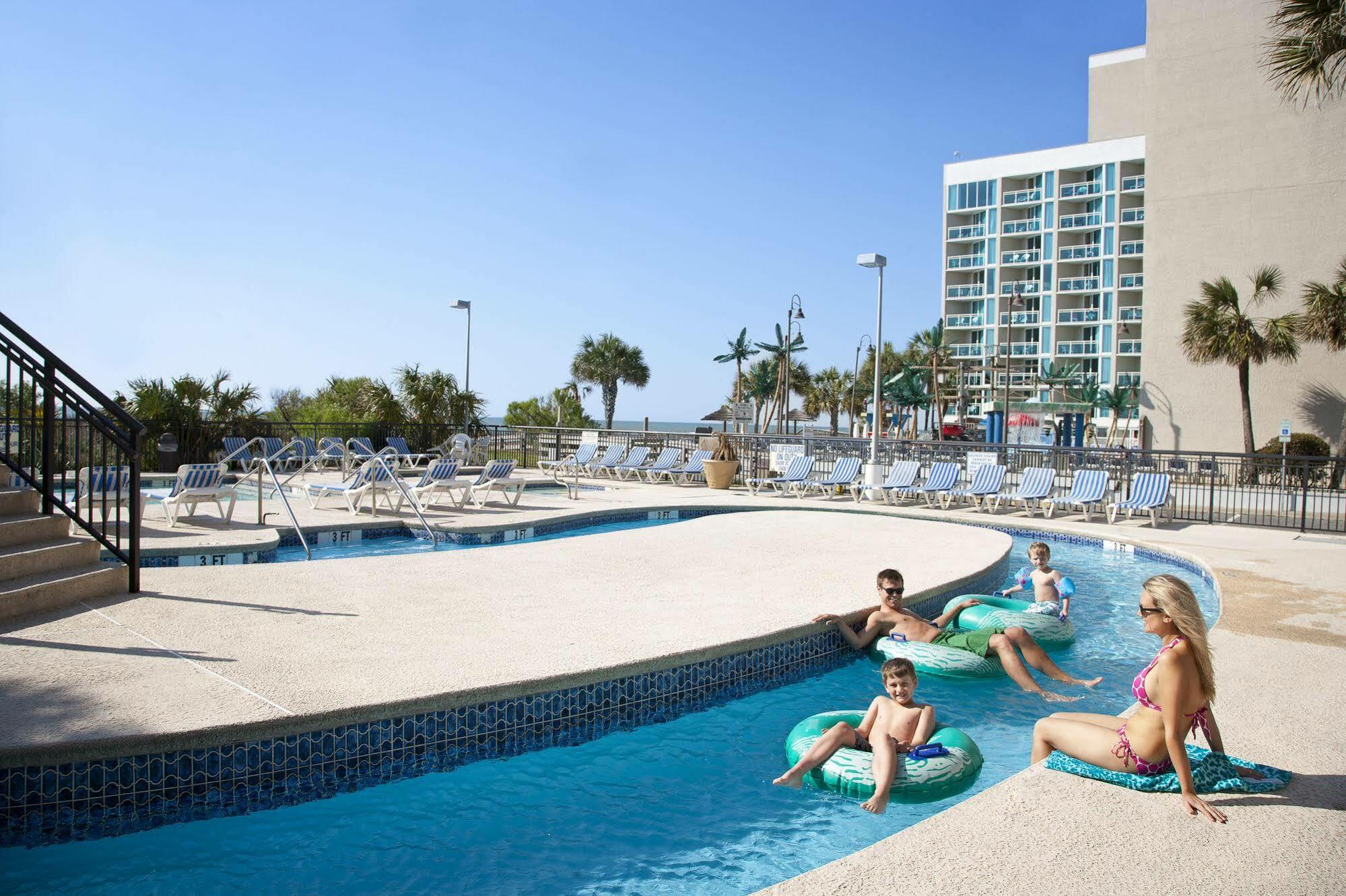 Ocean Inn Myrtle Beach Exterior foto